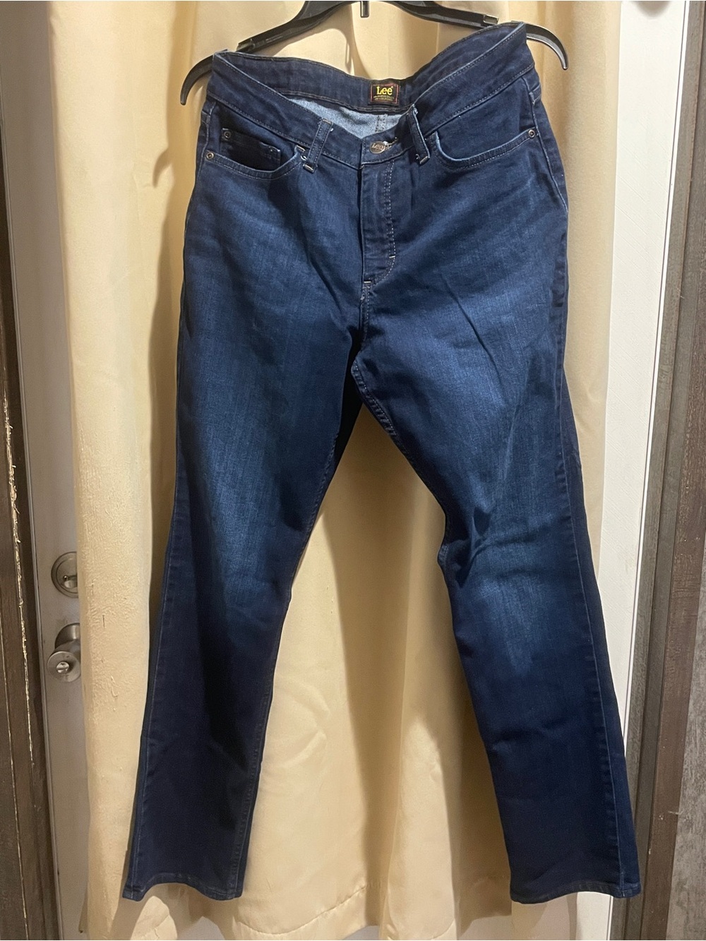 Lee Women’s Indigo Straight Jeans Size 12